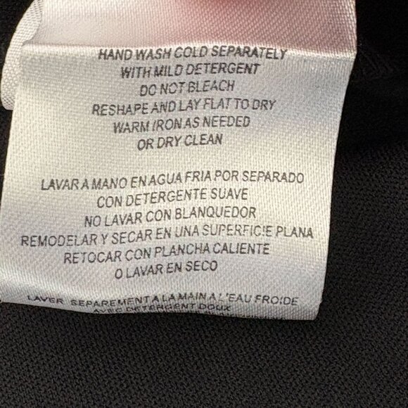 Alex Evenings Draped Cold Shoulder Long Evening Gown Size 12 Black Ruched Dress - Picture 9 of 16